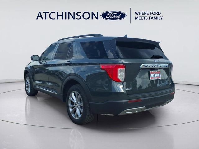Certified 2023 Ford Explorer XLT w/ Equipment Group 202A AWD/4WD image 6