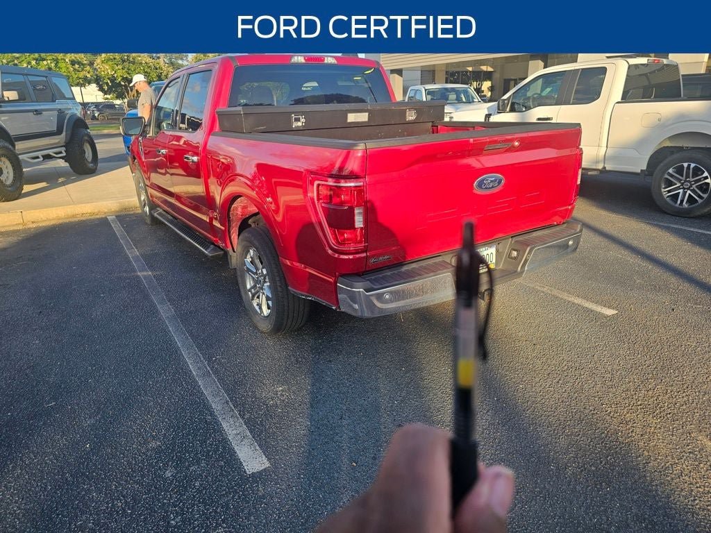 Certified 2021 Ford F150 XLT w/ Equipment Group 302A High RWD image 3