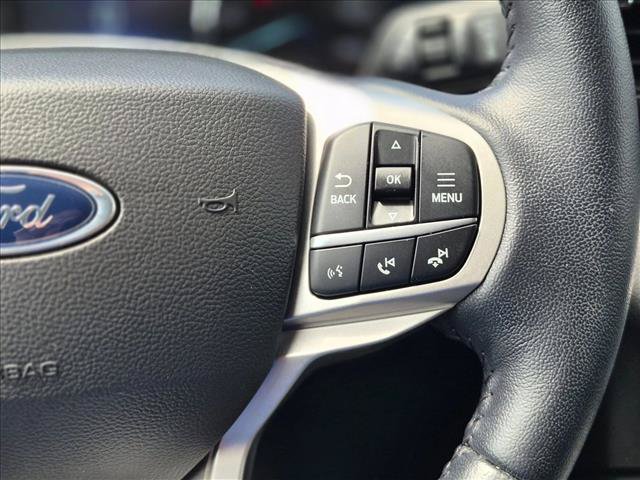 Certified 2021 Ford Explorer XLT RWD image 14