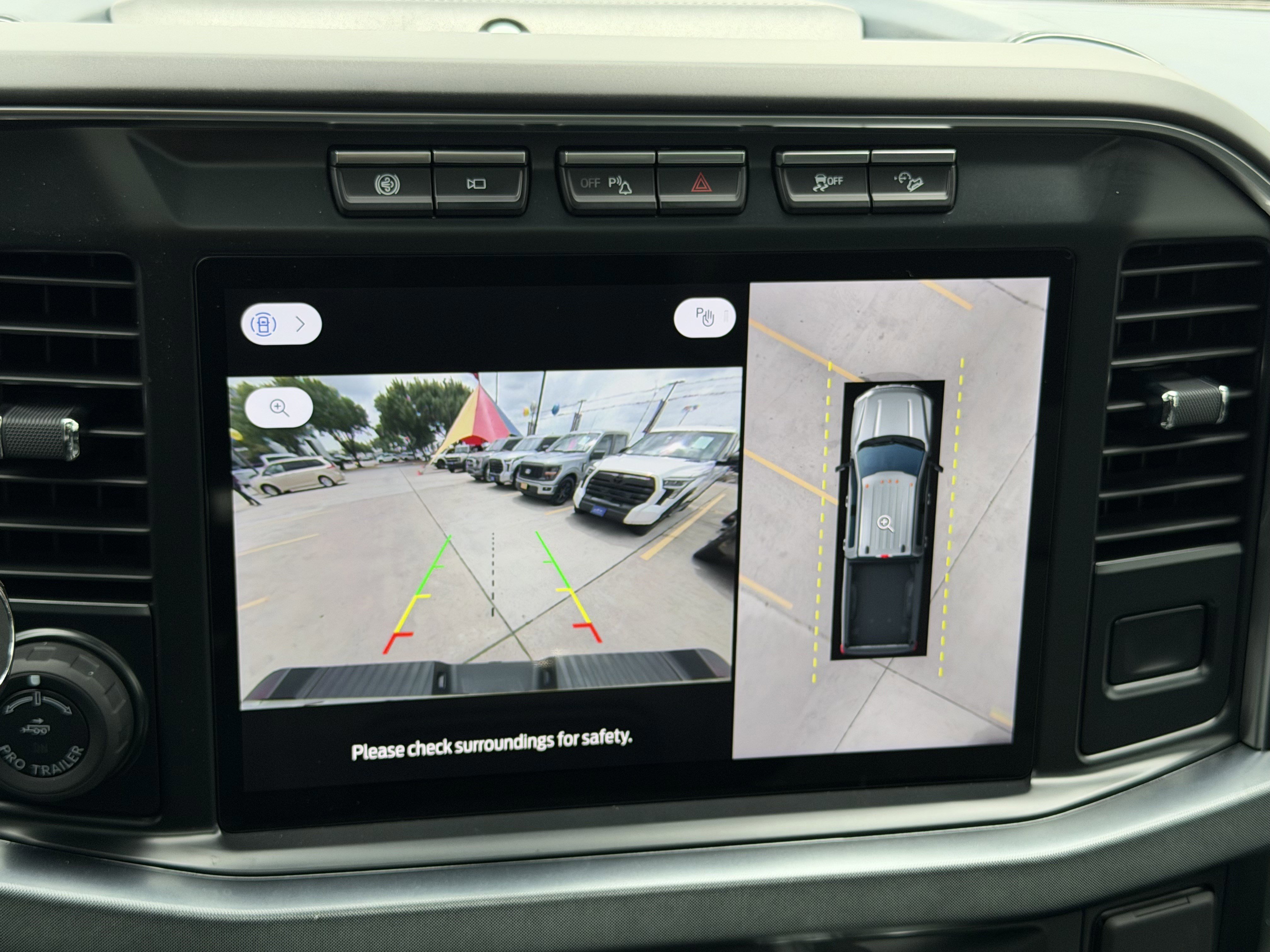 Certified 2024 Ford F250 Limited w/ FX4 Off-Road Package image 39