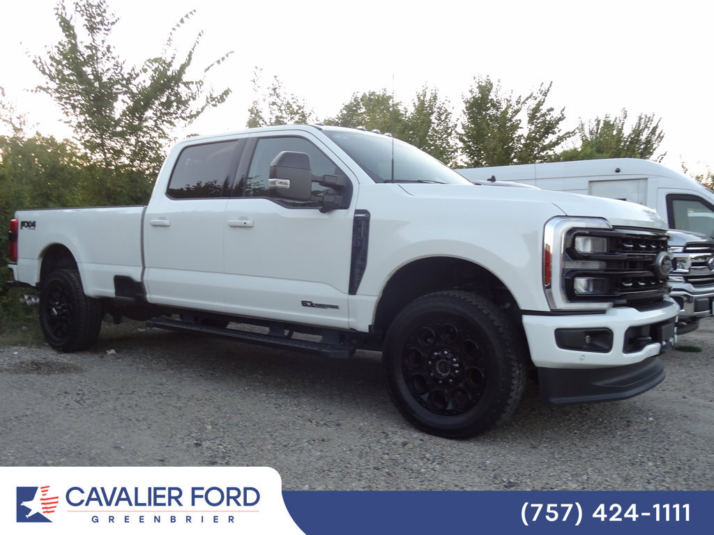 Certified 2024 Ford F350 Lariat w/ Lariat Ultimate Package AWD/4WD image 2