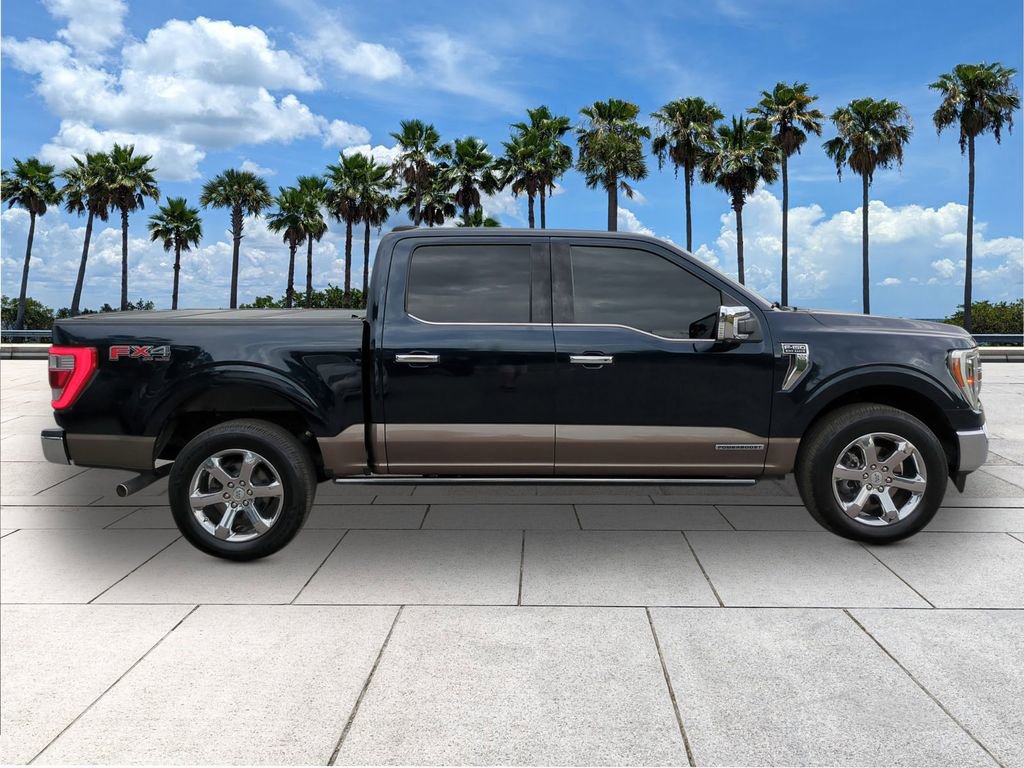 Certified 2023 Ford F150 King Ranch w/ Equipment Group 601A High AWD/4WD image 8