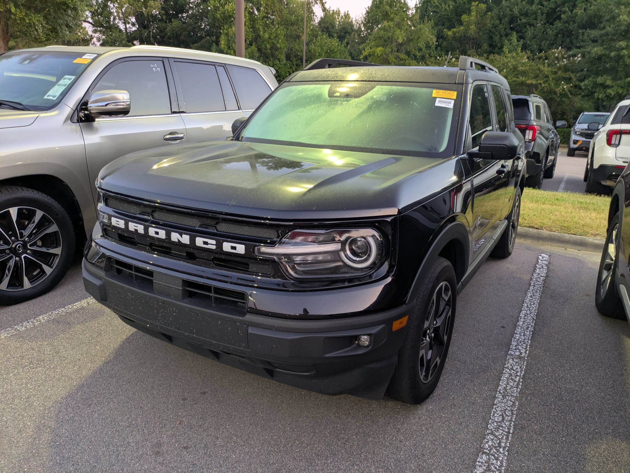 Certified 2024 Ford Bronco Sport Outer Banks w/ Tech Package AWD/4WD image 3