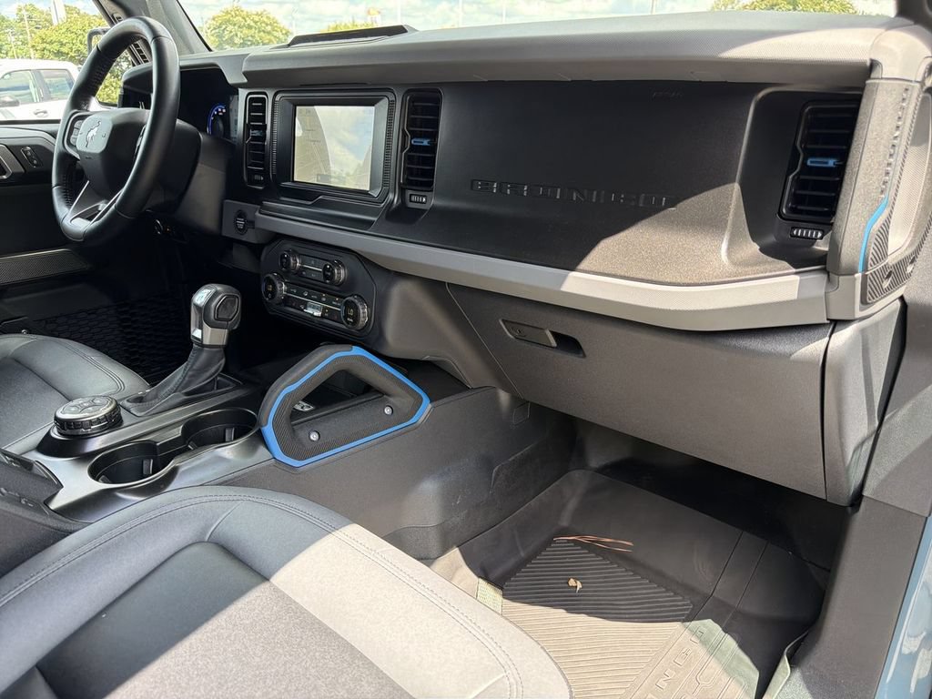 Certified 2023 Ford Bronco Black Diamond w/ Sasquatch Package AWD/4WD image 28