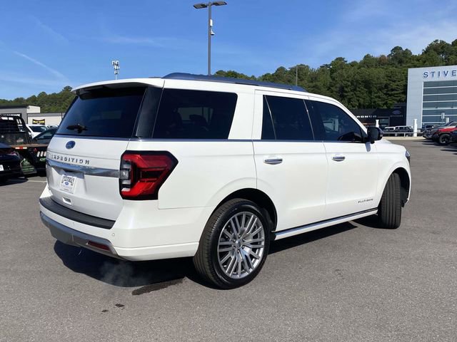 Certified 2022 Ford Expedition Platinum AWD/4WD image 3