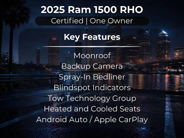 Used 2025 RAM 1500 RHO w/ RHO Level 1 Equipment Group AWD/4WD image 14