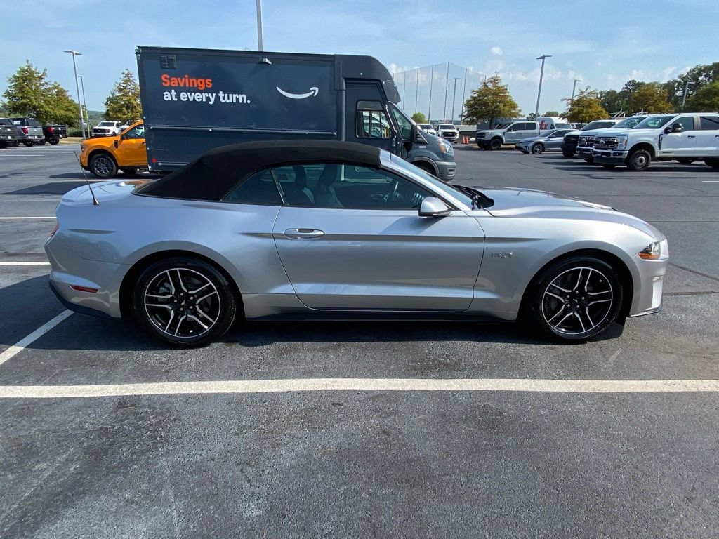 Certified 2022 Ford Mustang GT Premium w/ Equipment Group 401A RWD image 8