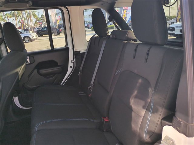 Used 2023 Jeep Wrangler Unlimited Rubicon 4xe w/ Steel Bumper Group image 13