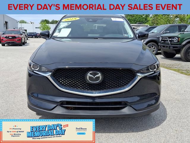 Used 2018 MAZDA CX-5 Touring AWD/4WD image 3