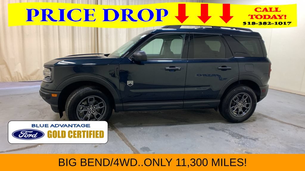 Certified 2023 Ford Bronco Sport Big Bend w/ Convenience Package AWD/4WD image 6