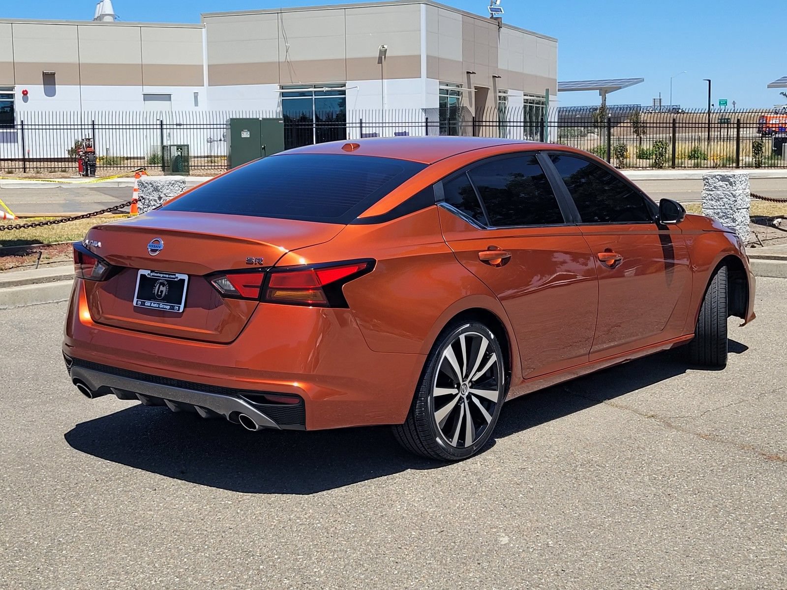 Used 2019 Nissan Altima 2.5 SR w/ SR Premium Package FWD image 4