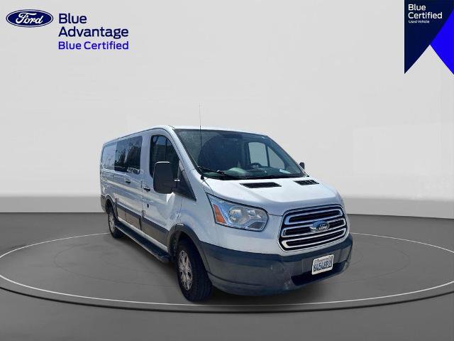 Certified 2017 Ford Transit 250 130 Low Roof w/ Exterior Upgrade Package RWD image 4