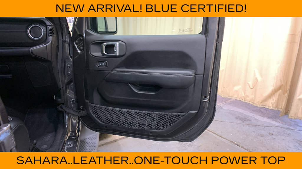 Used 2020 Jeep Wrangler Unlimited Sahara AWD/4WD image 11