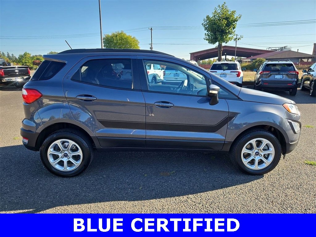 Certified 2022 Ford EcoSport SE w/ SE Convenience Package image 6