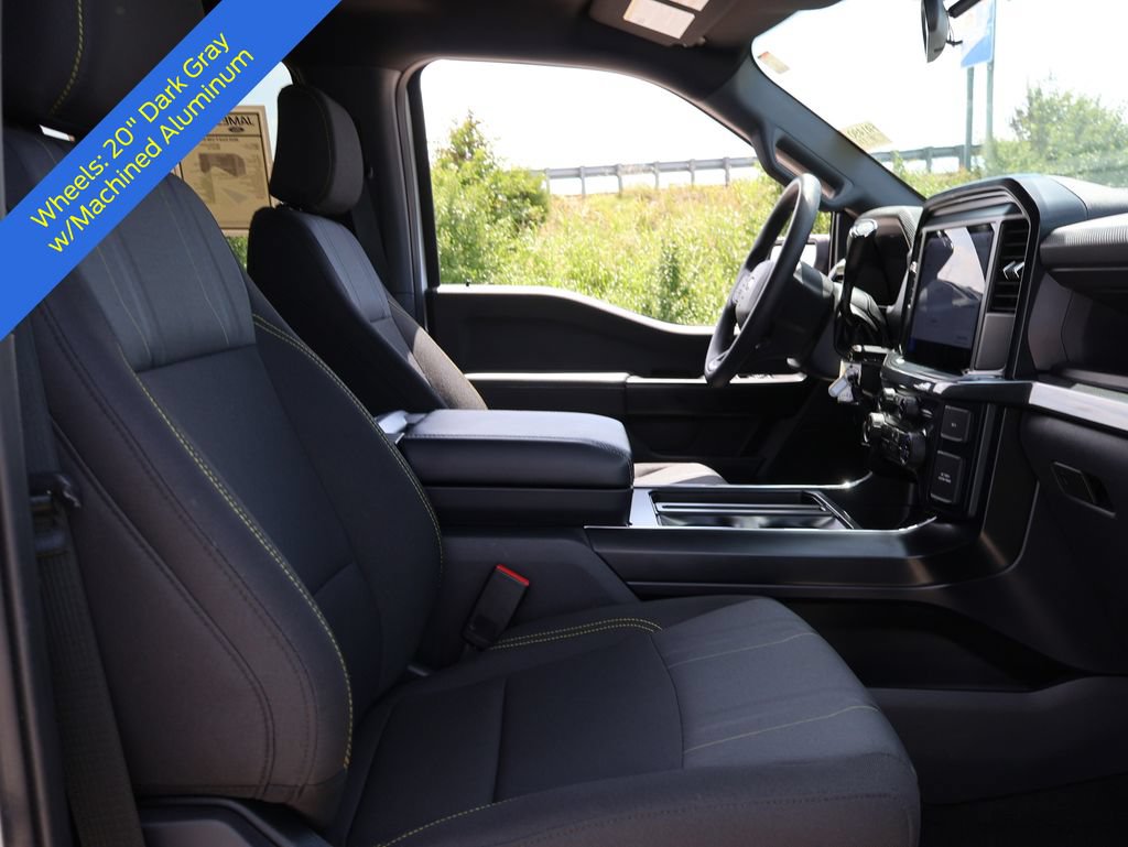Certified 2025 Ford F150 STX w/ Equipment Group 200A AWD/4WD image 10