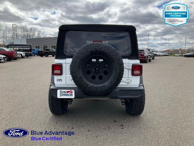 Used 2024 Jeep Wrangler Unlimited Sport AWD/4WD image 24