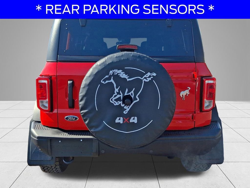 Certified 2023 Ford Bronco Black Diamond image 4