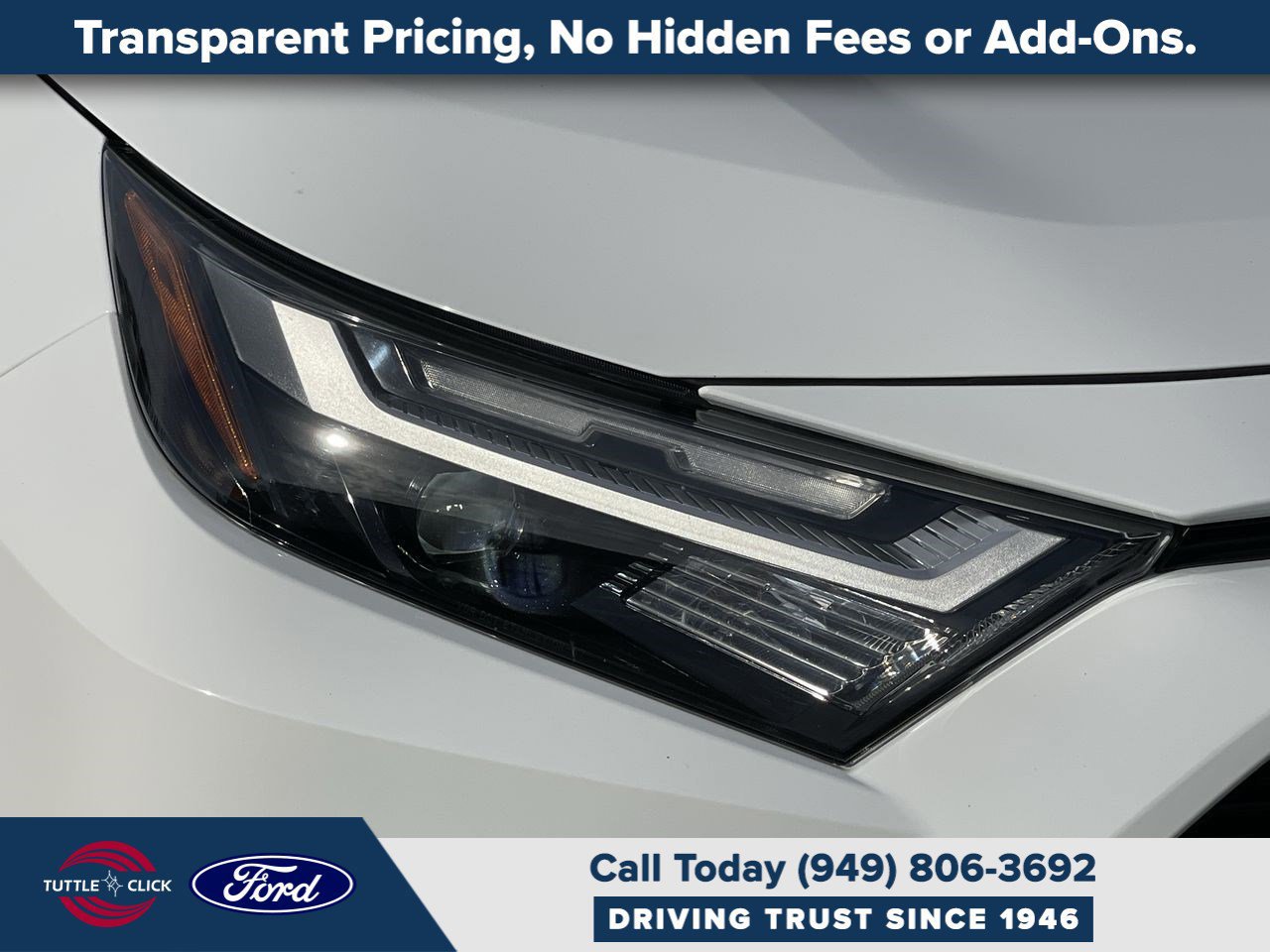 Used 2024 Toyota RAV4 XLE image 7