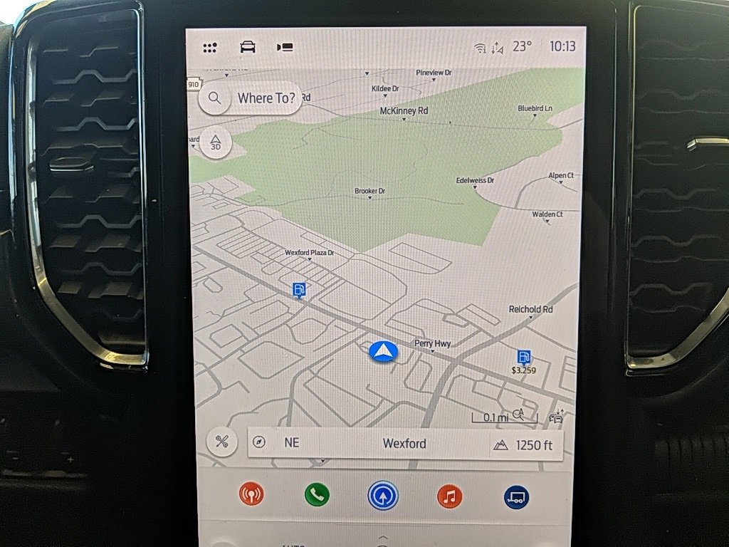 Certified 2024 Ford Ranger Lariat w/ FX4 Off-Road Package image 19