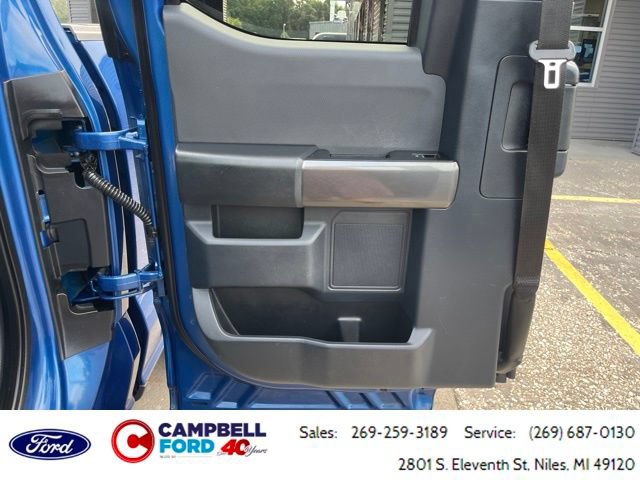 Certified 2023 Ford F150 XLT w/ Equipment Group 302A High AWD/4WD image 35
