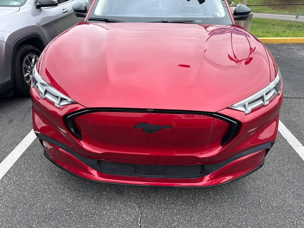 Certified 2023 Ford Mustang Mach-E Premium w/ Mustang Nite Pony Package AWD/4WD image 2