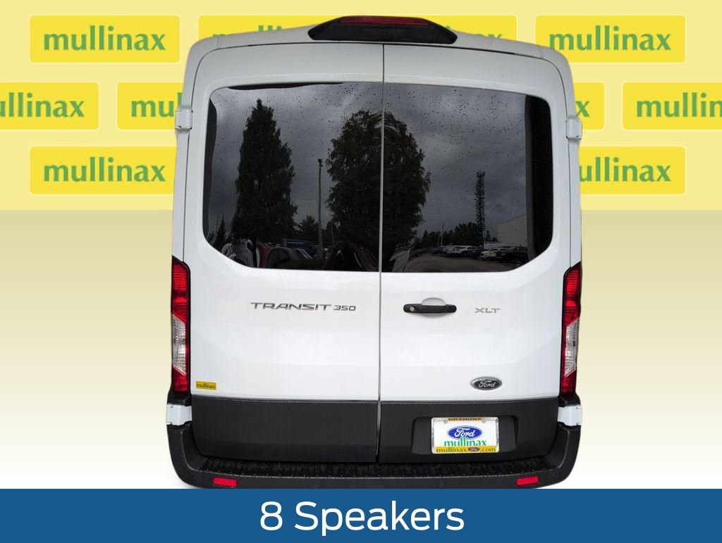 Certified 2025 Ford Transit 350 XLT image 22