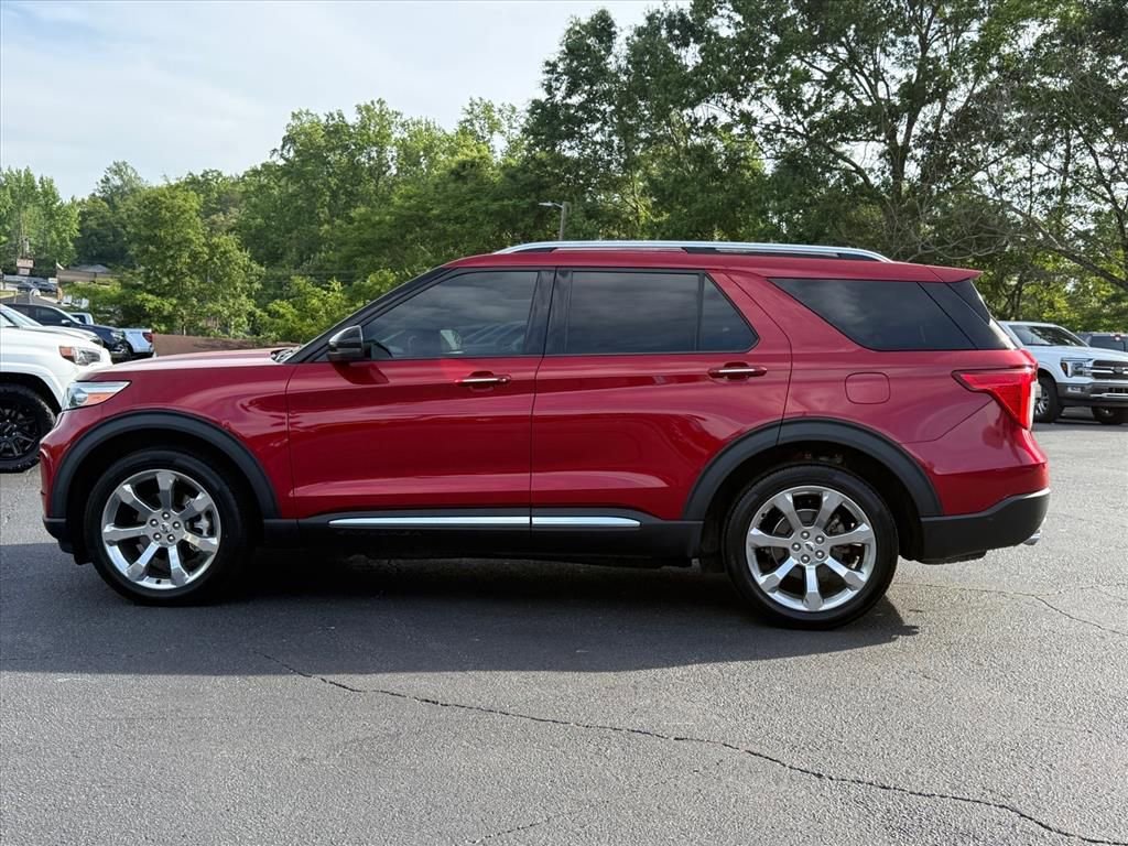 Certified 2020 Ford Explorer Platinum w/ Premium Technology Package AWD/4WD image 7