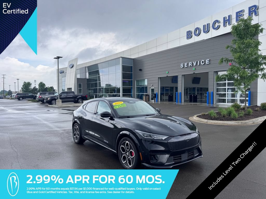 Certified 2023 Ford Mustang Mach-E GT AWD/4WD image 1