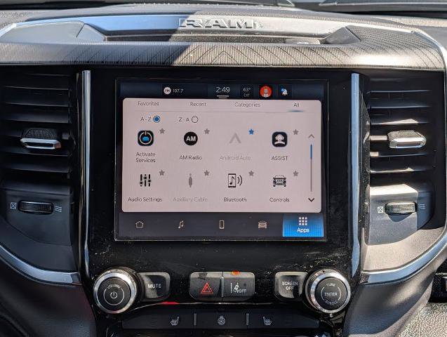 Used 2025 RAM 1500 Big Horn AWD/4WD image 16