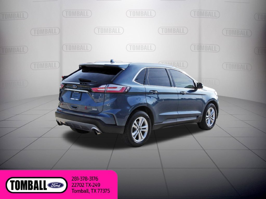 Certified 2019 Ford Edge SEL w/ Equipment Group 201A FWD image 7