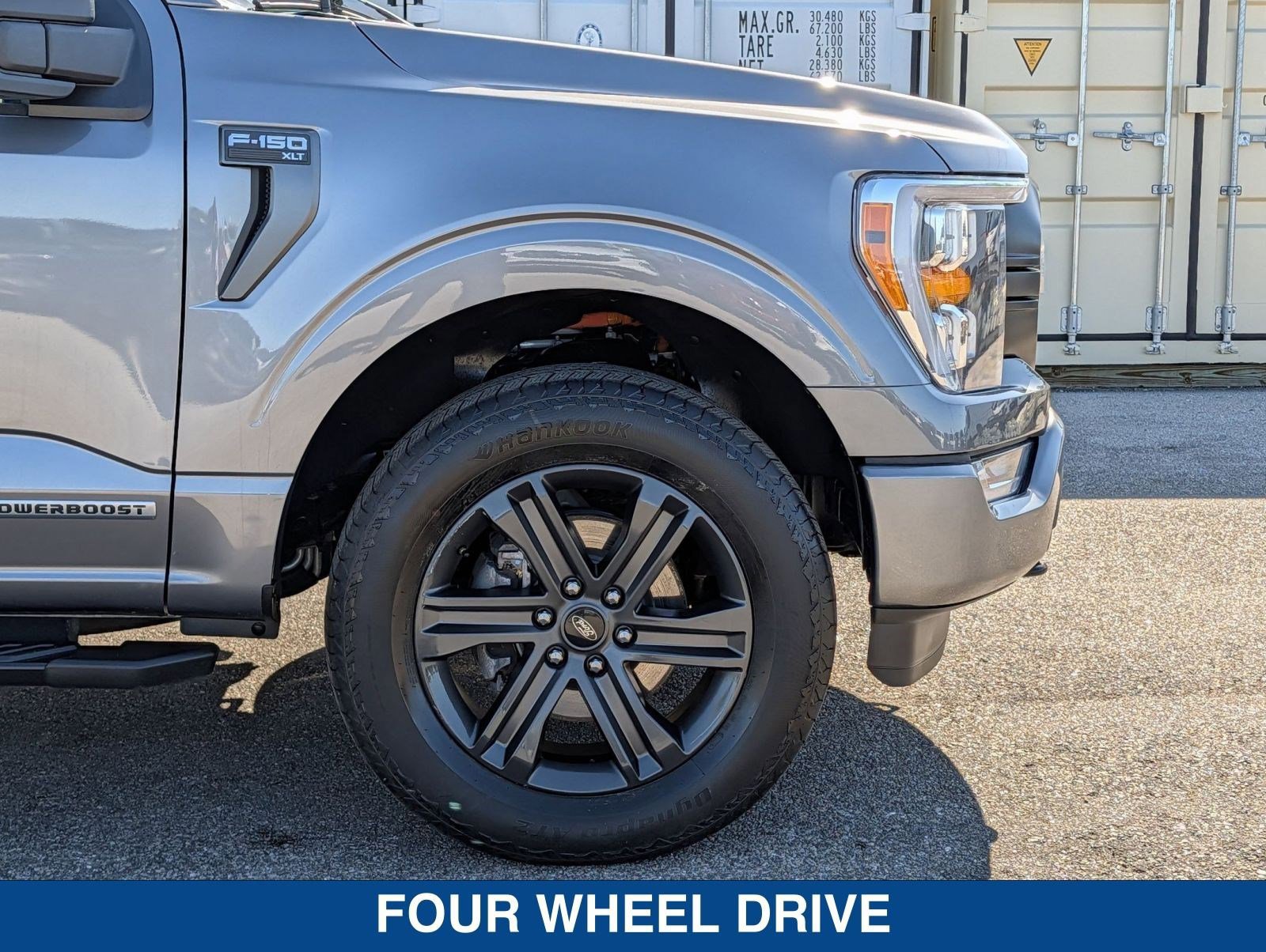 Certified 2023 Ford F150 XLT w/ Equipment Group 302A High image 12