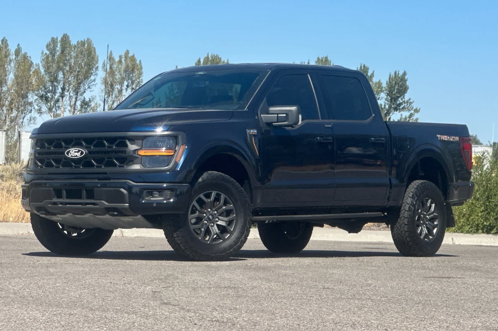 Certified 2025 Ford F150 Tremor w/ Bed Utility Package