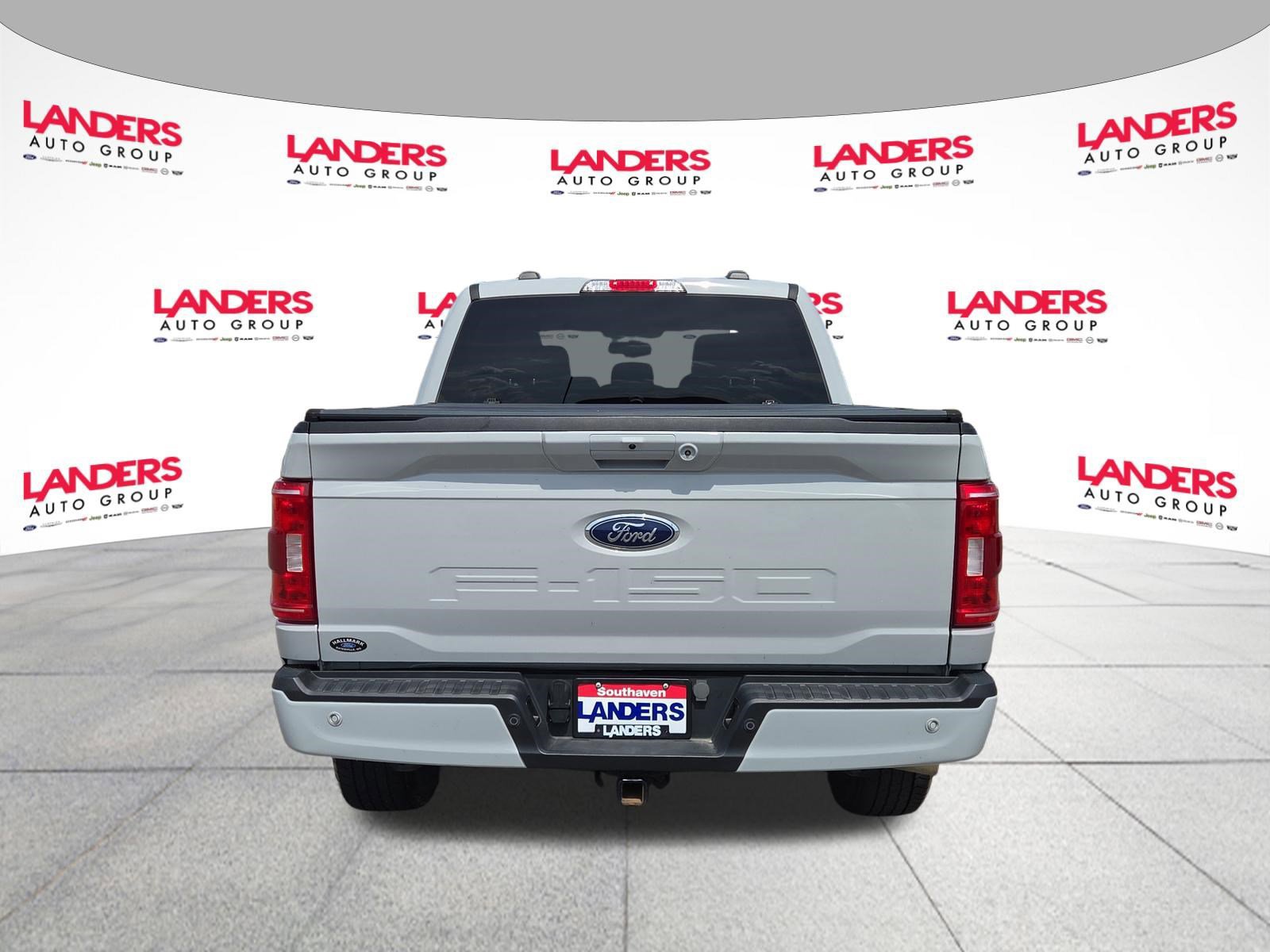 Certified 2023 Ford F150 XLT w/ Equipment Group 302A High image 4