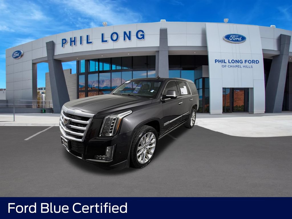 Used 2018 Cadillac Escalade Premium Luxury AWD/4WD 360° Tour