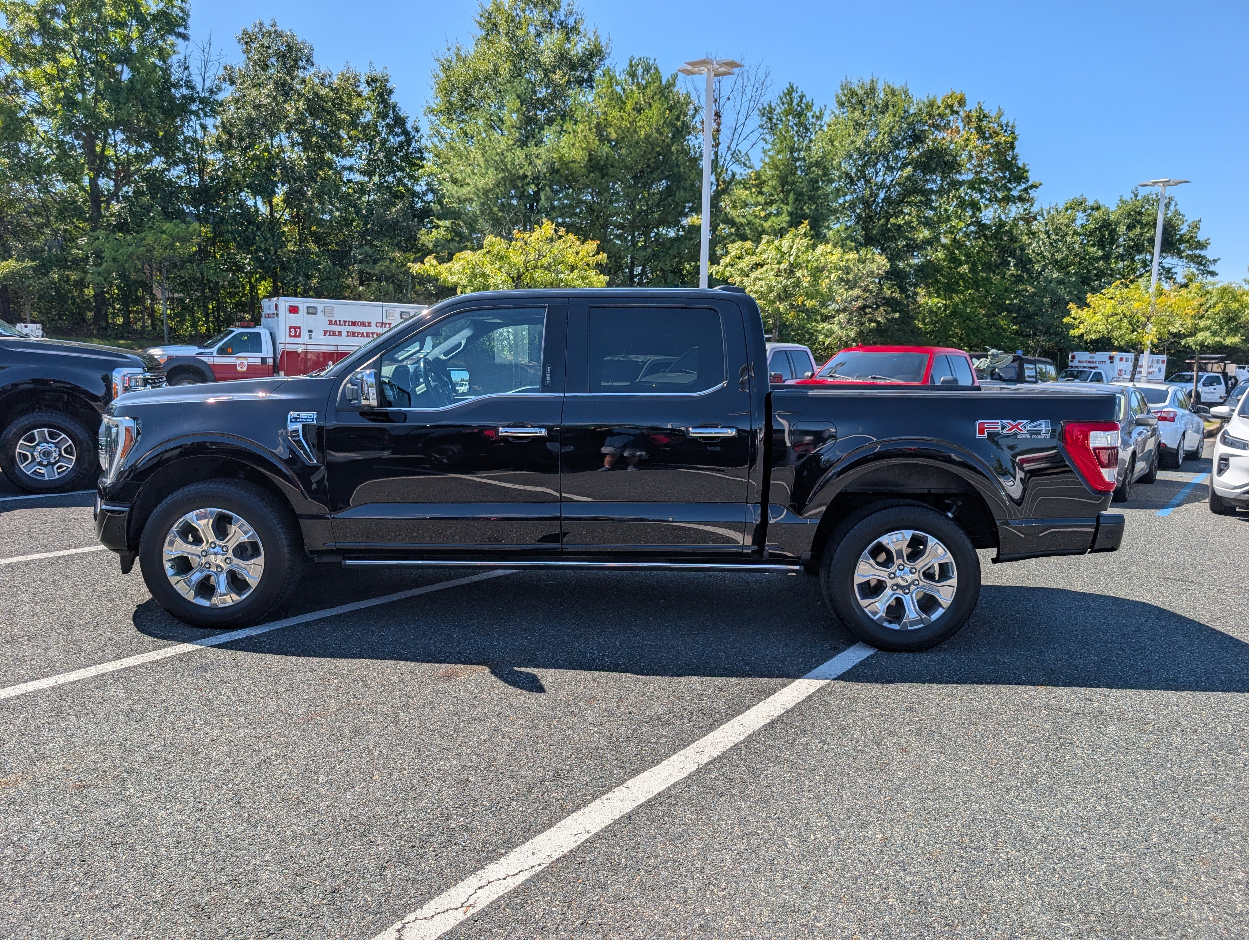 Certified 2021 Ford F150 Platinum w/ Equipment Group 701A High AWD/4WD image 7
