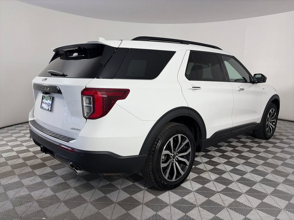 Certified 2023 Ford Explorer ST-Line w/ Class IV Trailer Tow Package AWD/4WD image 7