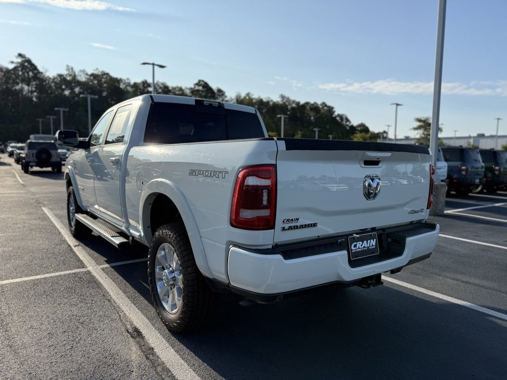 Used 2022 RAM 3500 Laramie image 3
