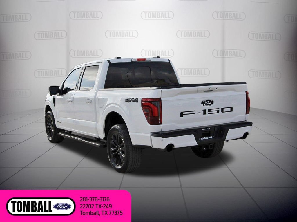 Certified 2024 Ford F150 Lariat w/ Equipment Group 502A High AWD/4WD image 6