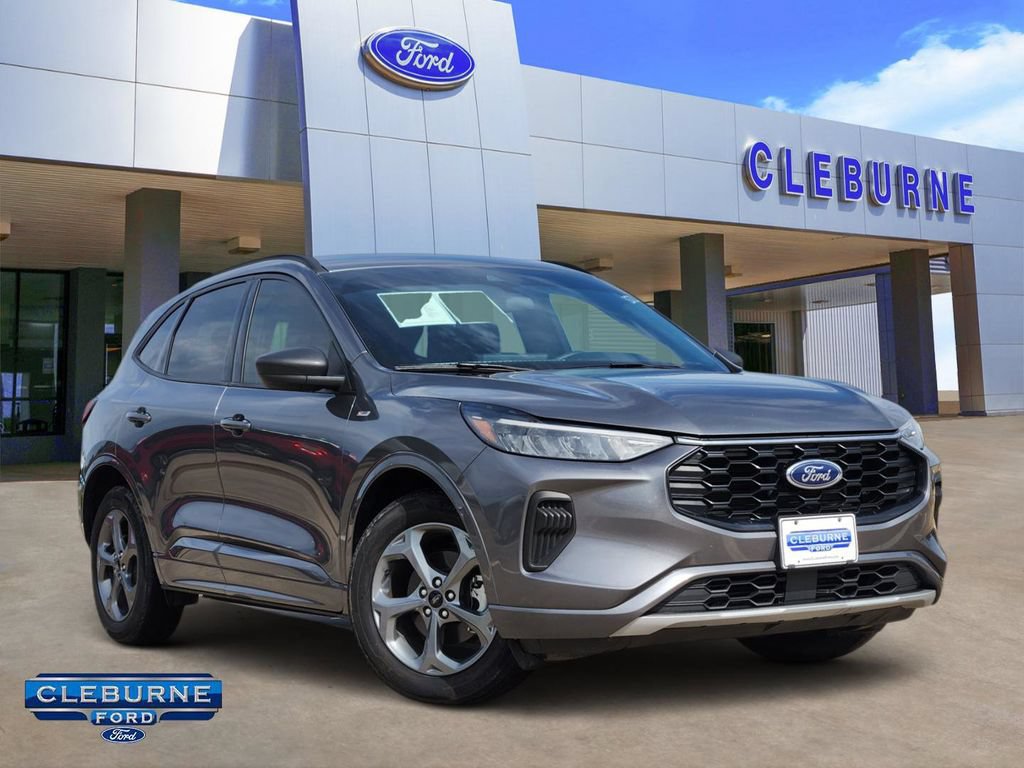 Certified 2023 Ford Escape ST-Line w/ Tech Pack #1 FWD image 1