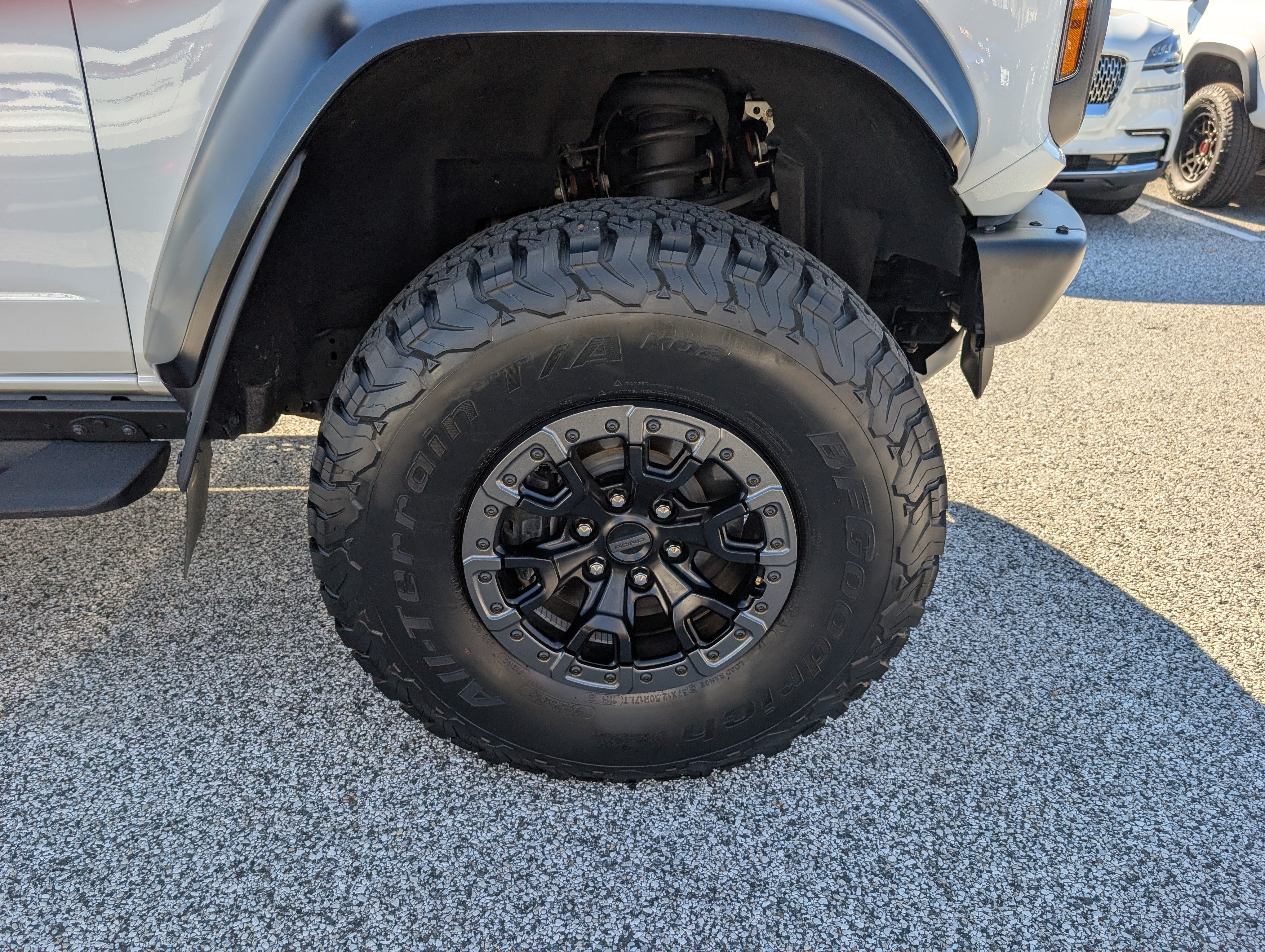 Certified 2022 Ford Bronco Raptor AWD/4WD image 11