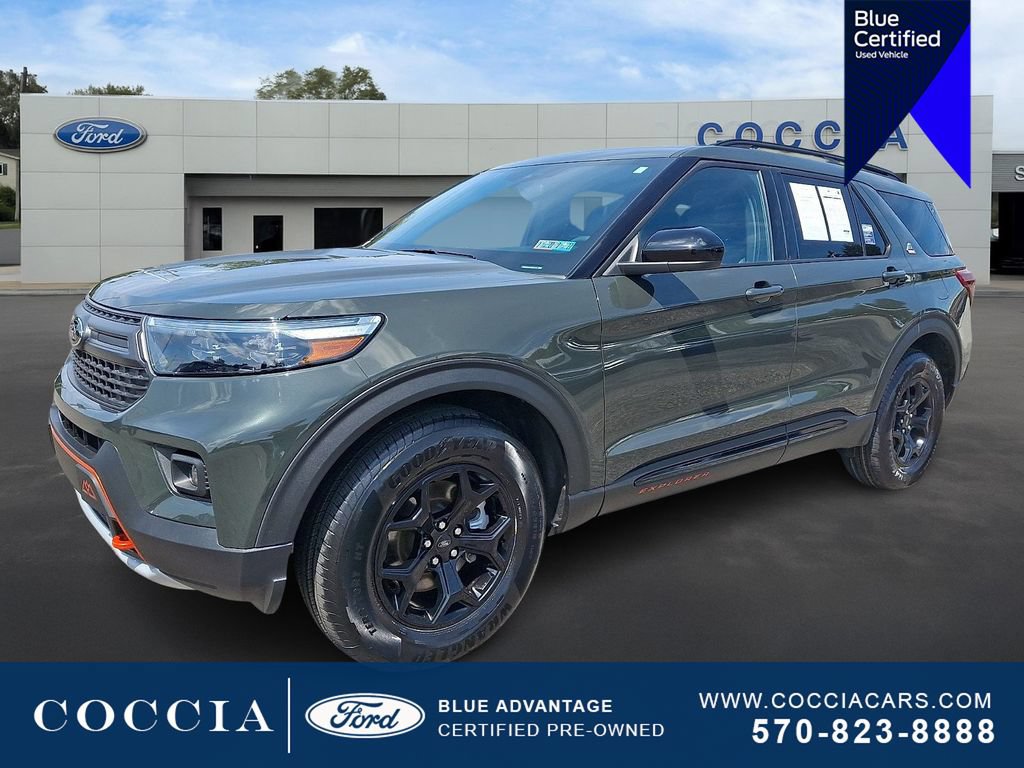 Certified 2023 Ford Explorer Timberline w/ Timberline Technology Package