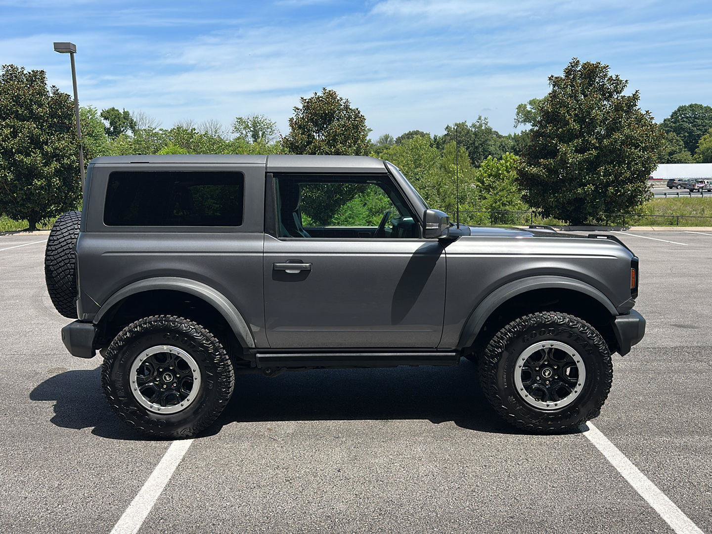 Certified 2023 Ford Bronco Outer Banks w/ Sasquatch Package AWD/4WD image 6