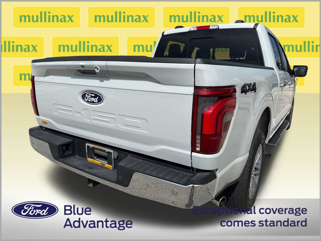 Certified 2024 Ford F150 Lariat w/ Equipment Group 502A High AWD/4WD image 4