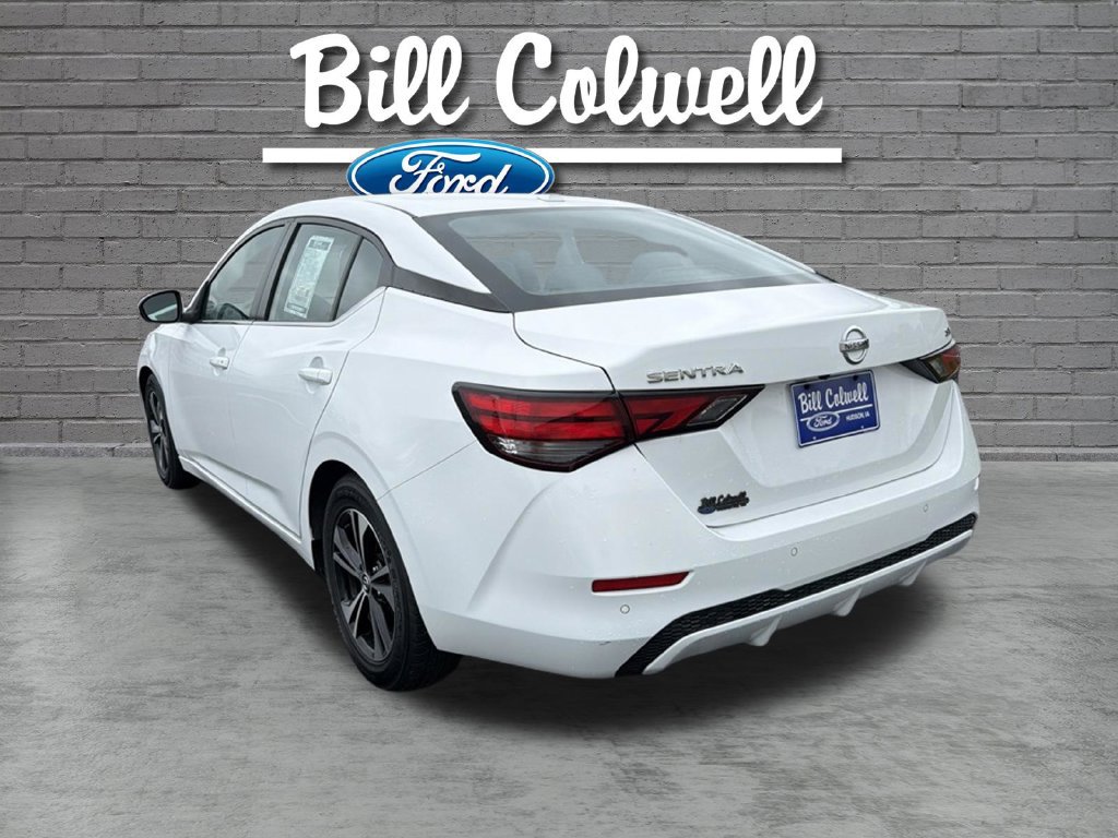 Used 2022 Nissan Sentra SV FWD image 6