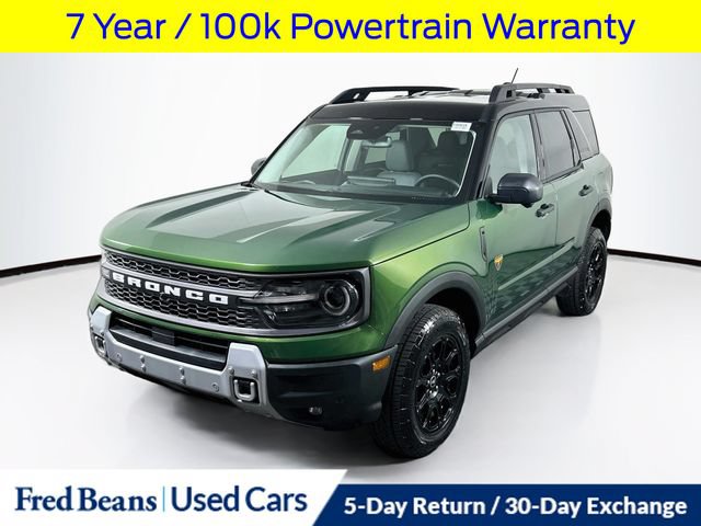 Certified 2025 Ford Bronco Sport Badlands AWD/4WD image 4