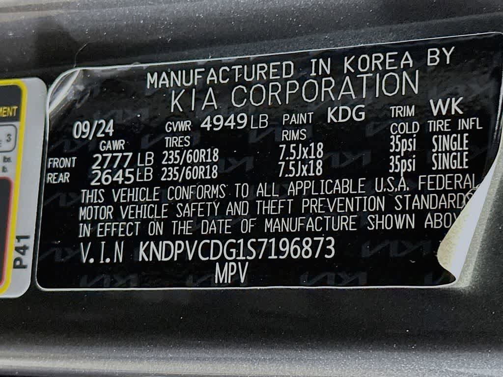 Used 2025 Kia Sportage EX AWD/4WD image 23