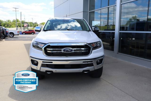 Certified 2021 Ford Ranger Lariat w/ Equipment Group 501A High AWD/4WD image 6