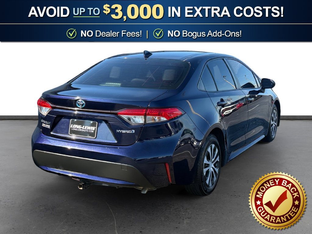 Used 2022 Toyota Corolla LE w/ Premium Interior Package FWD image 7