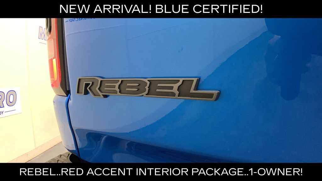 Used 2022 RAM 1500 Rebel w/ Rebel Level B Equipment Group AWD/4WD image 23