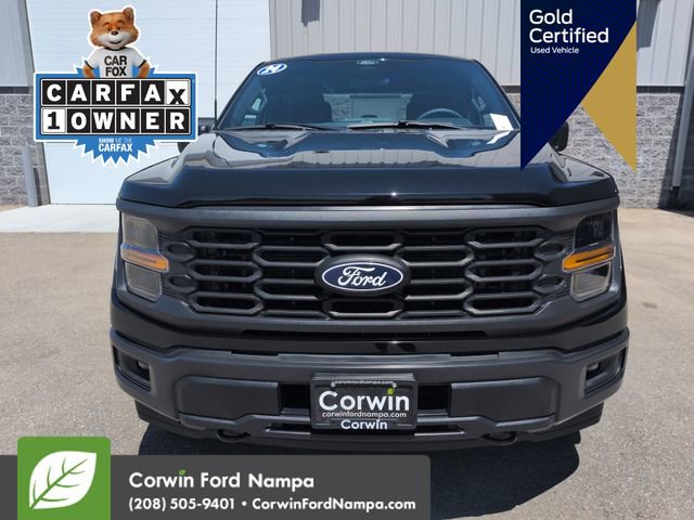 Certified 2024 Ford F150 STX w/ Equipment Group 201A FX4 AWD/4WD image 10